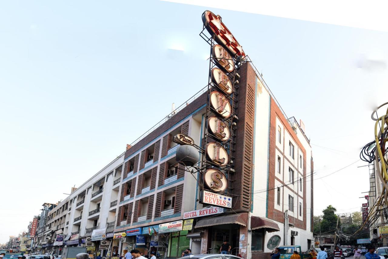 Hotel I Stay & Revels Near New Delhi Railway Station- By Ap Singh Hotels Екстериор снимка