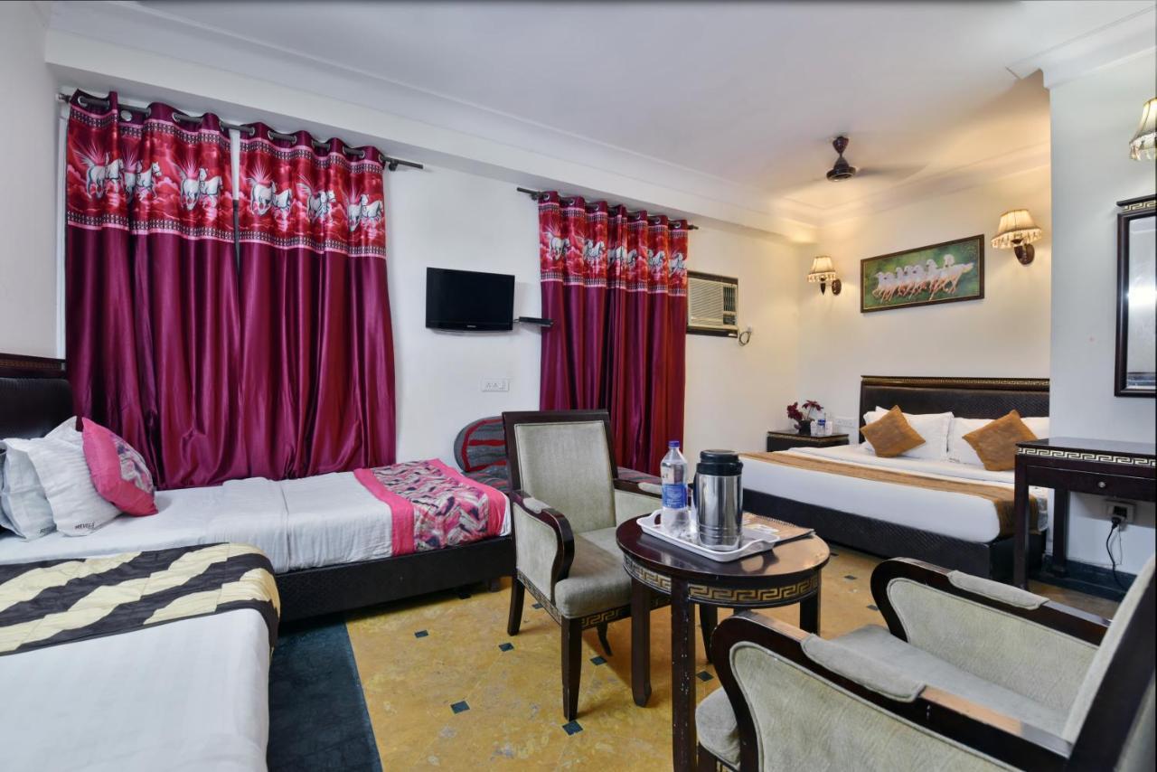 Hotel I Stay & Revels Near New Delhi Railway Station- By Ap Singh Hotels Екстериор снимка
